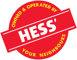 Hess Your Independent Grocer