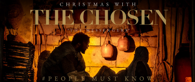 See The Newest Christmas Episode of The Chosen