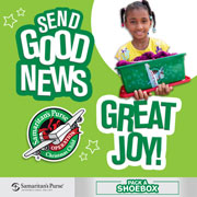 SP Operation Christmas Child 2024 - Great Joy