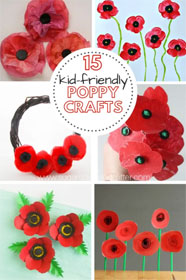 poppy crafts